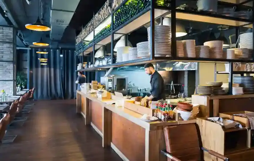 restaurant tenant improvement